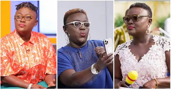 Nana Yaa Brefo addresses 'lesbian rumours'