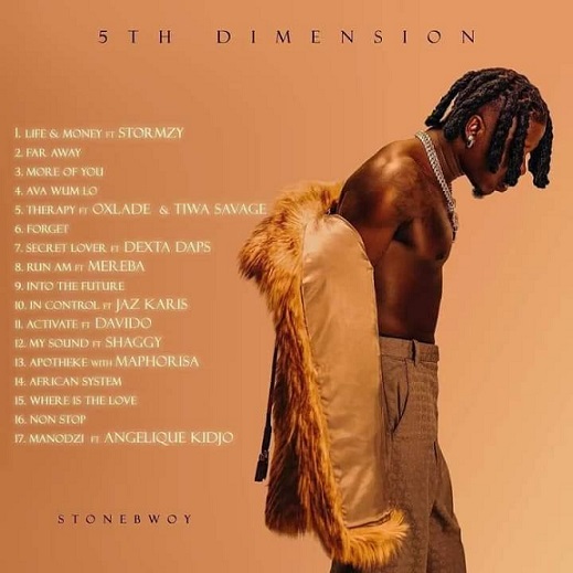 Stonebwoy gears up for upcoming ‘5th Dimension’ album