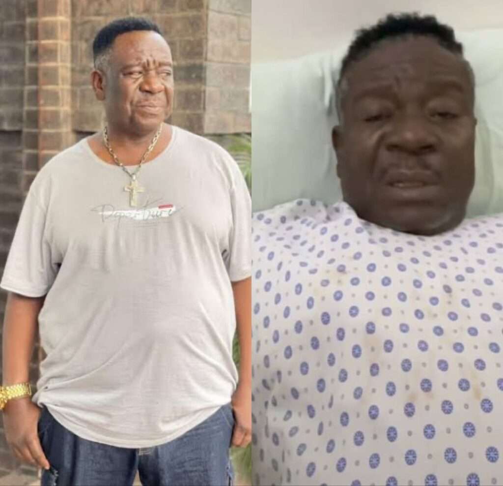 Nollywood Actor Mr Ibu Undergoes Another Leg Amputation, Faces Speech Challenges