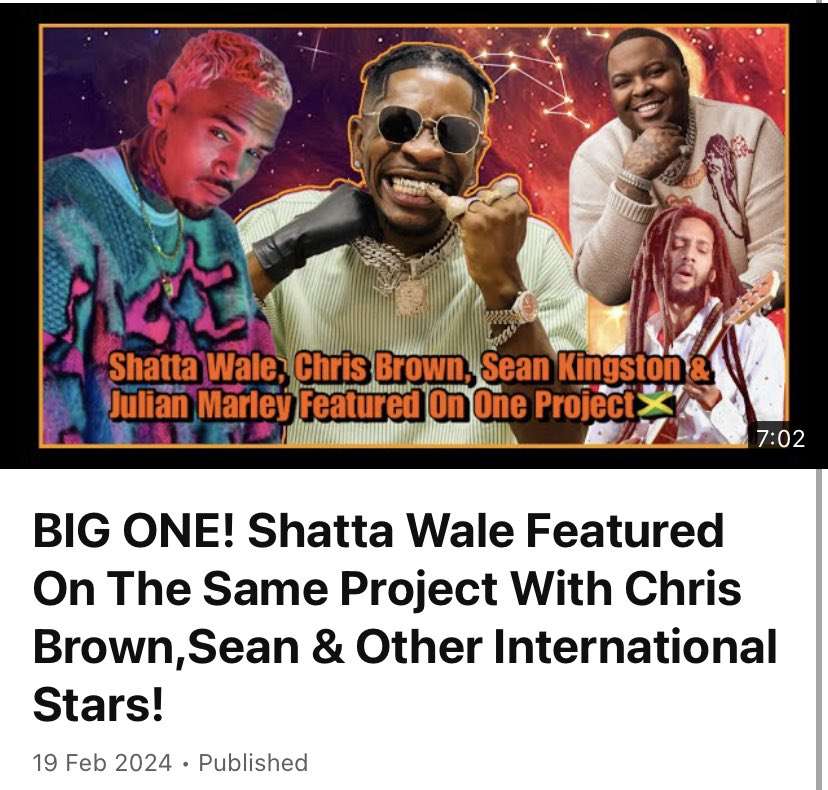 Shatta Wale Set to Collaborate with Chris Brown and Other International Stars on 