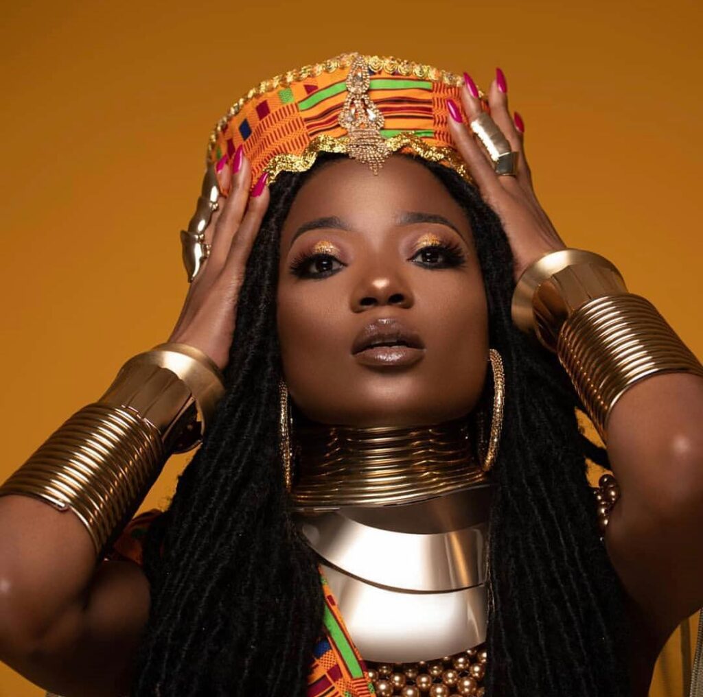 Efya prepares for her inaugural solo concert in the UK next month