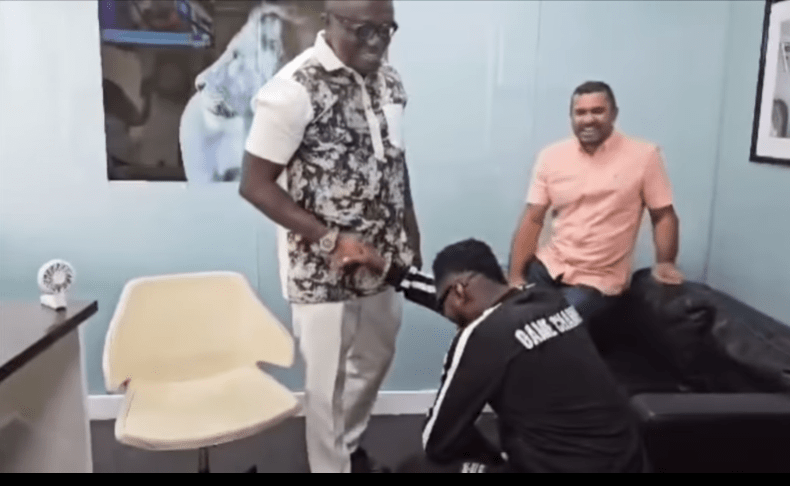 Bola Ray Forgives Funny Face for Hurtful Actions