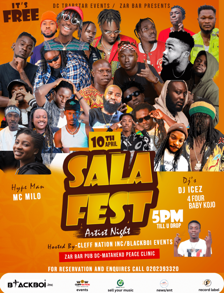 Salafest: A Vibrant Showcase of Ghanaian Talent